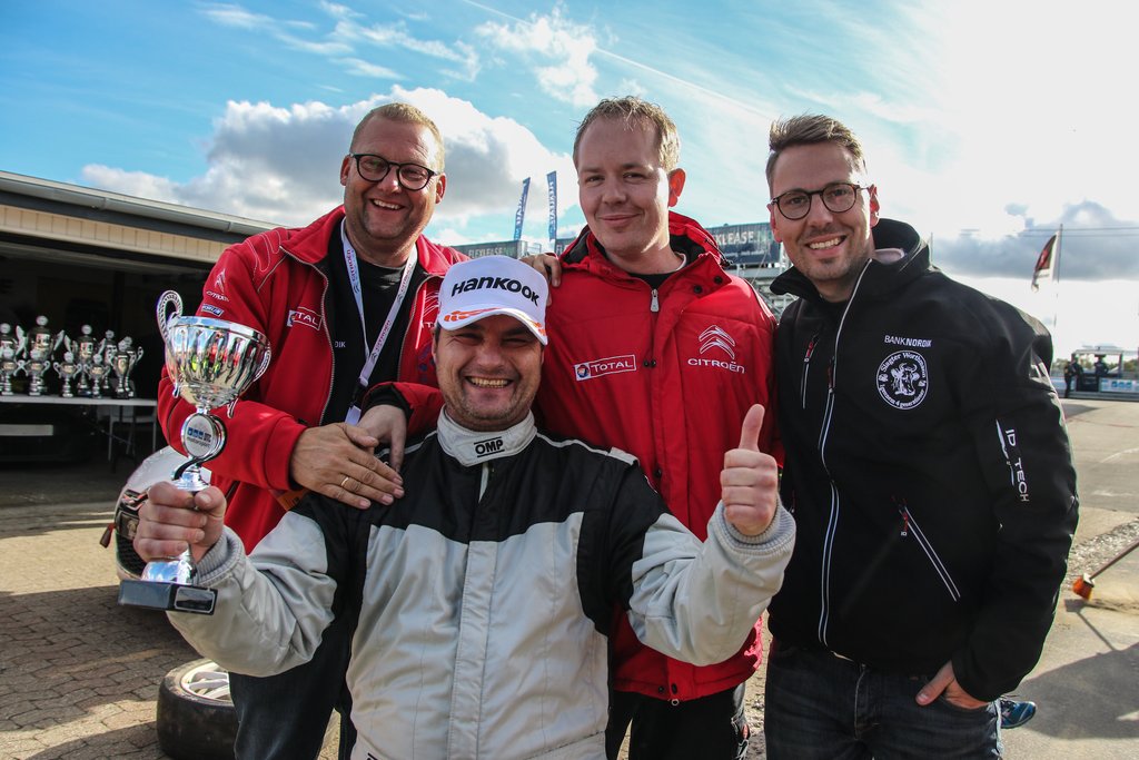 Stor glæde hos Team Worthmann
(Foto: Niklas Majgaard)
